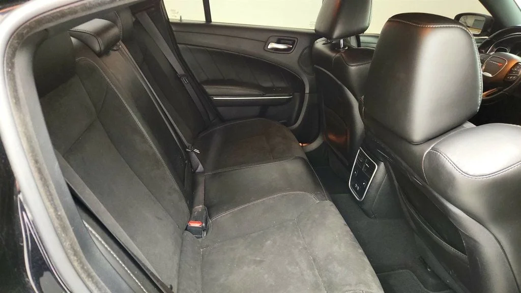 Used 2021 Pitch Black Clearcoat Dodge Scat Pack Widebody RWD w/ Plus Group & Technology Group image 24
