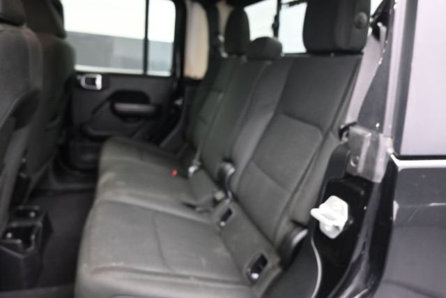 Used 2020 Black Jeep Sport image 23