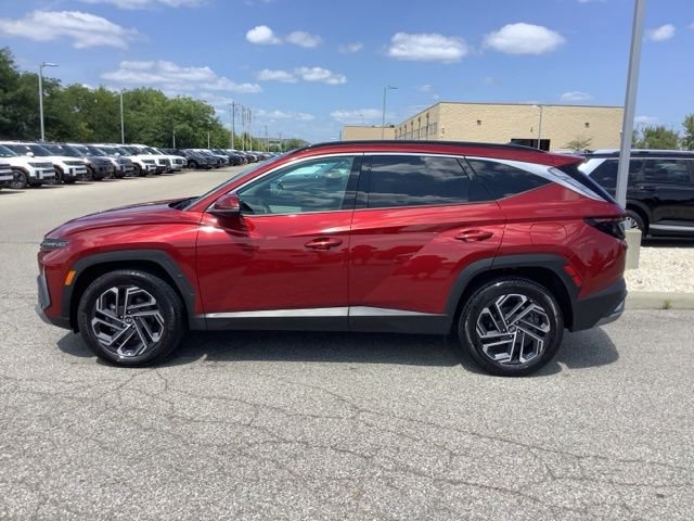 Certified Used 2025 Red Hyundai Limited image 2