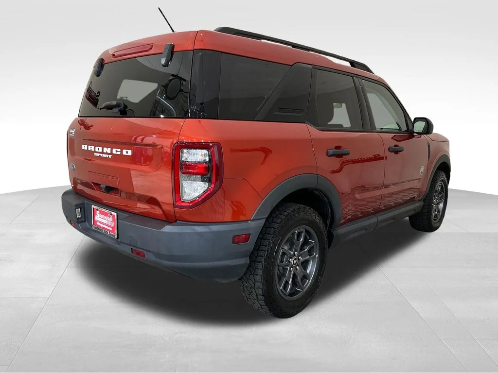 Used 2022 Red Ford Big Bend image 5