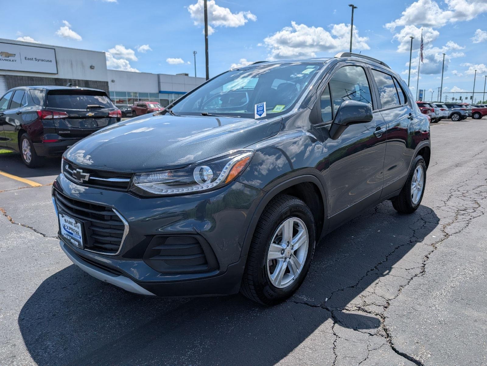 Used 2021 Shadow Gray Metallic Chevrolet LT image 4