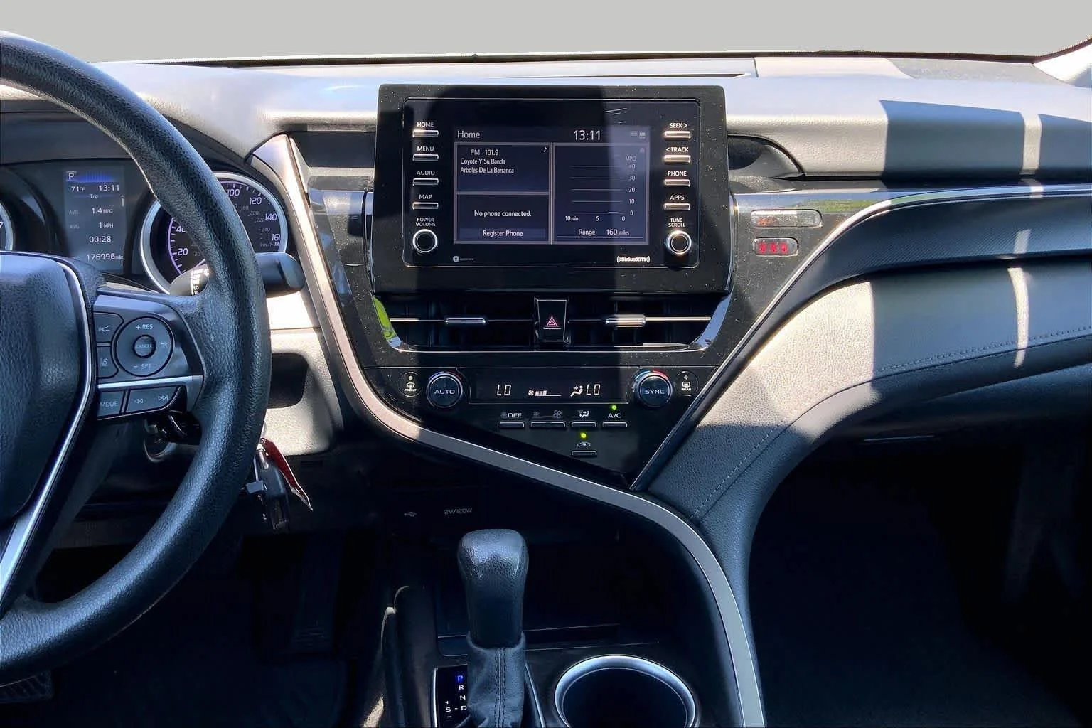 Used 2022 Celestial Silver Metallic Toyota LE image 6