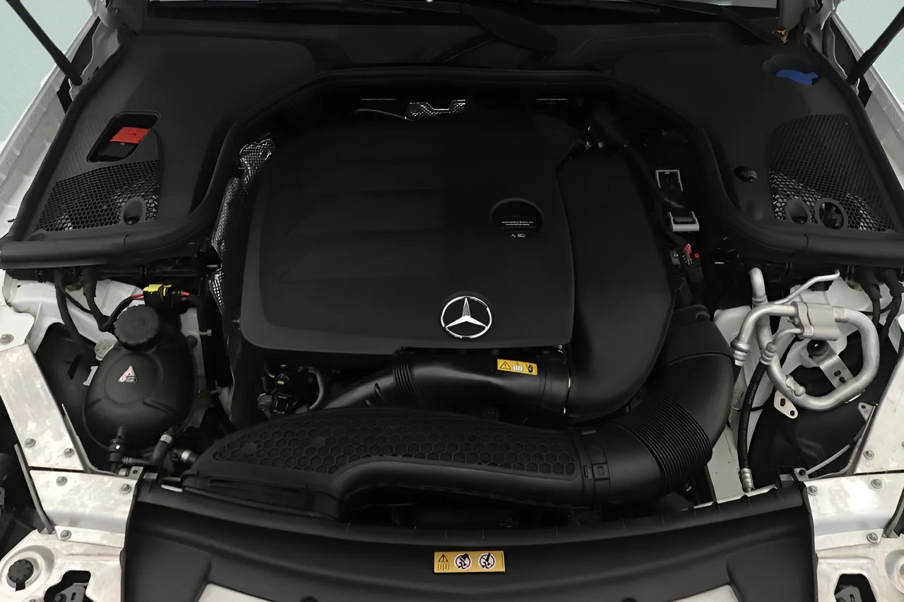 Used 2022 White Mercedes-Benz E 350 AMG® w/Night Package image 24