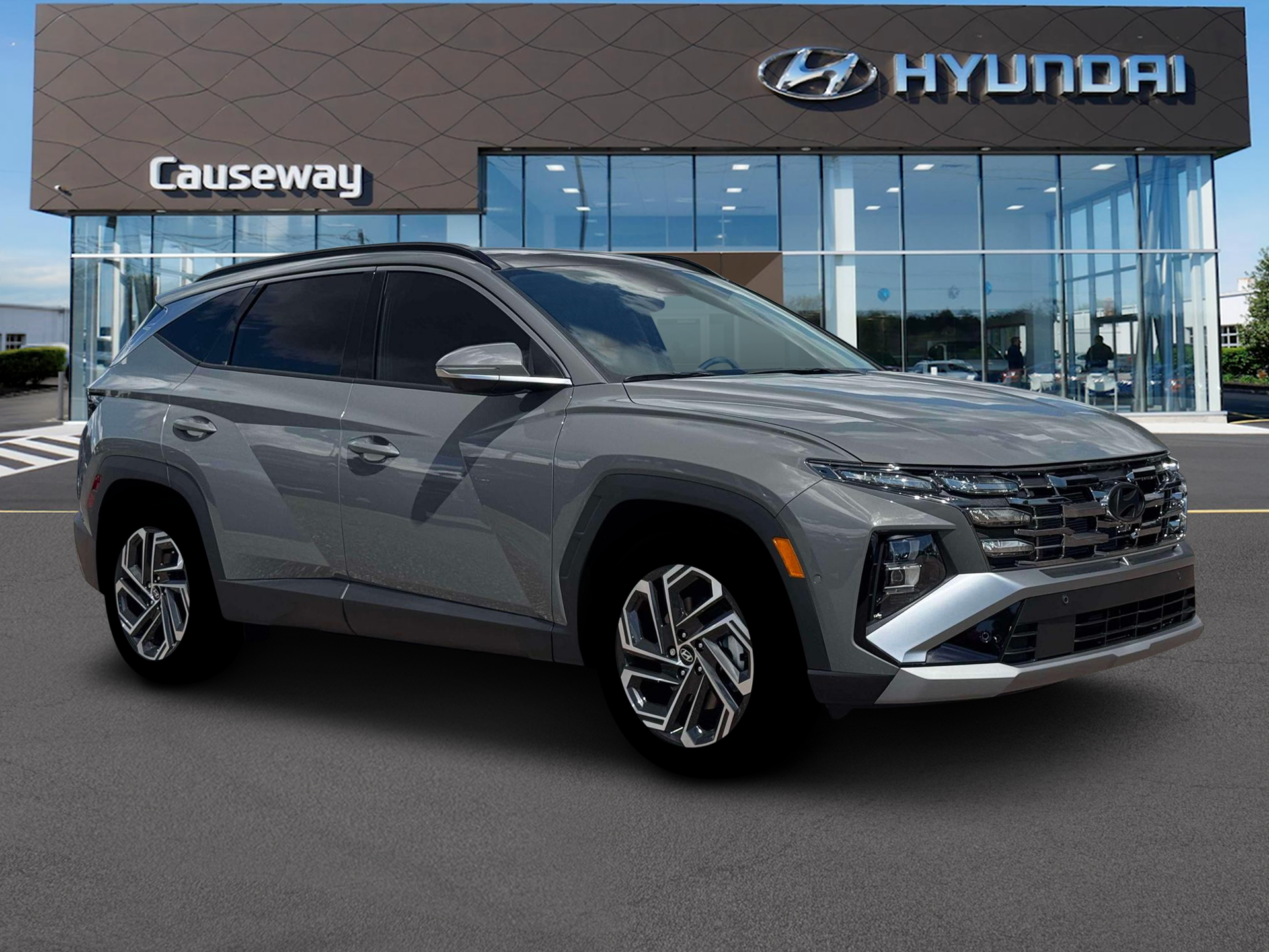 New 2026 Gray Hyundai Limited AWD image 10