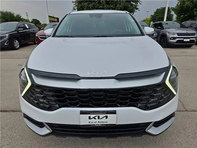 Used 2025 Glacial White Pearl KIA EX Front-Wheel Drive image 6