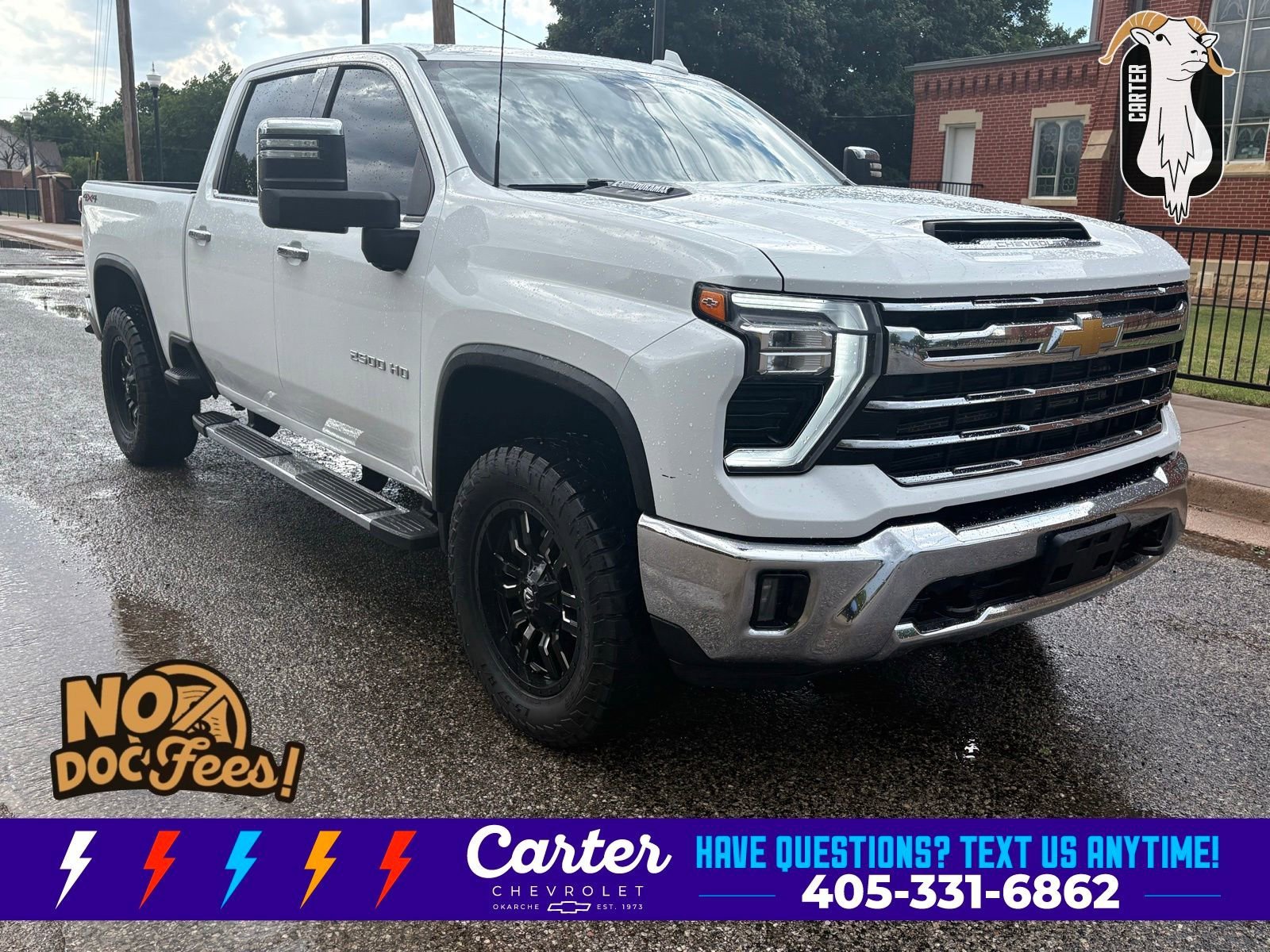 2024 Chevrolet Silverado HD LTZ 4WD Crew Cab Standard Box's photo