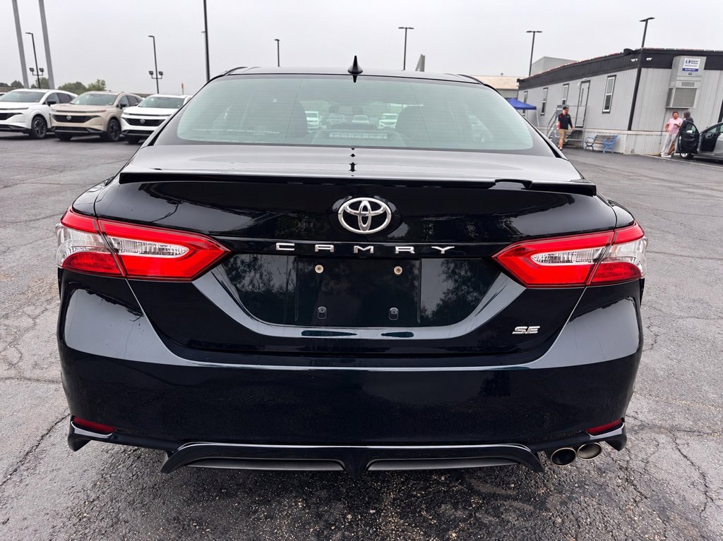 Used 2019 Blue Toyota SE image 4