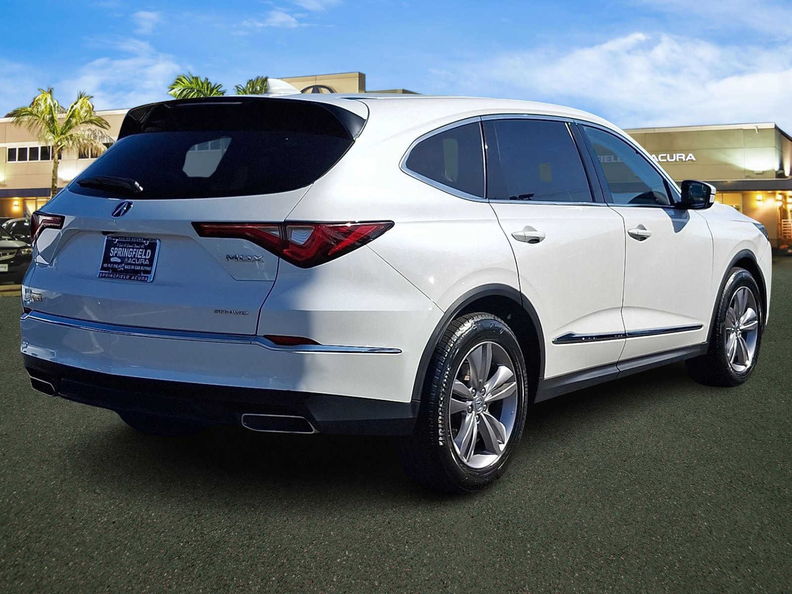 Certified Used 2024 Platinum White Pearl Acura SH-AWD image 7