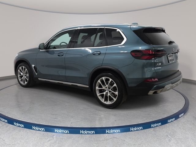 Certified Used 2024 Blue Ridge Mountain Metallic BMW xDrive40i image 8