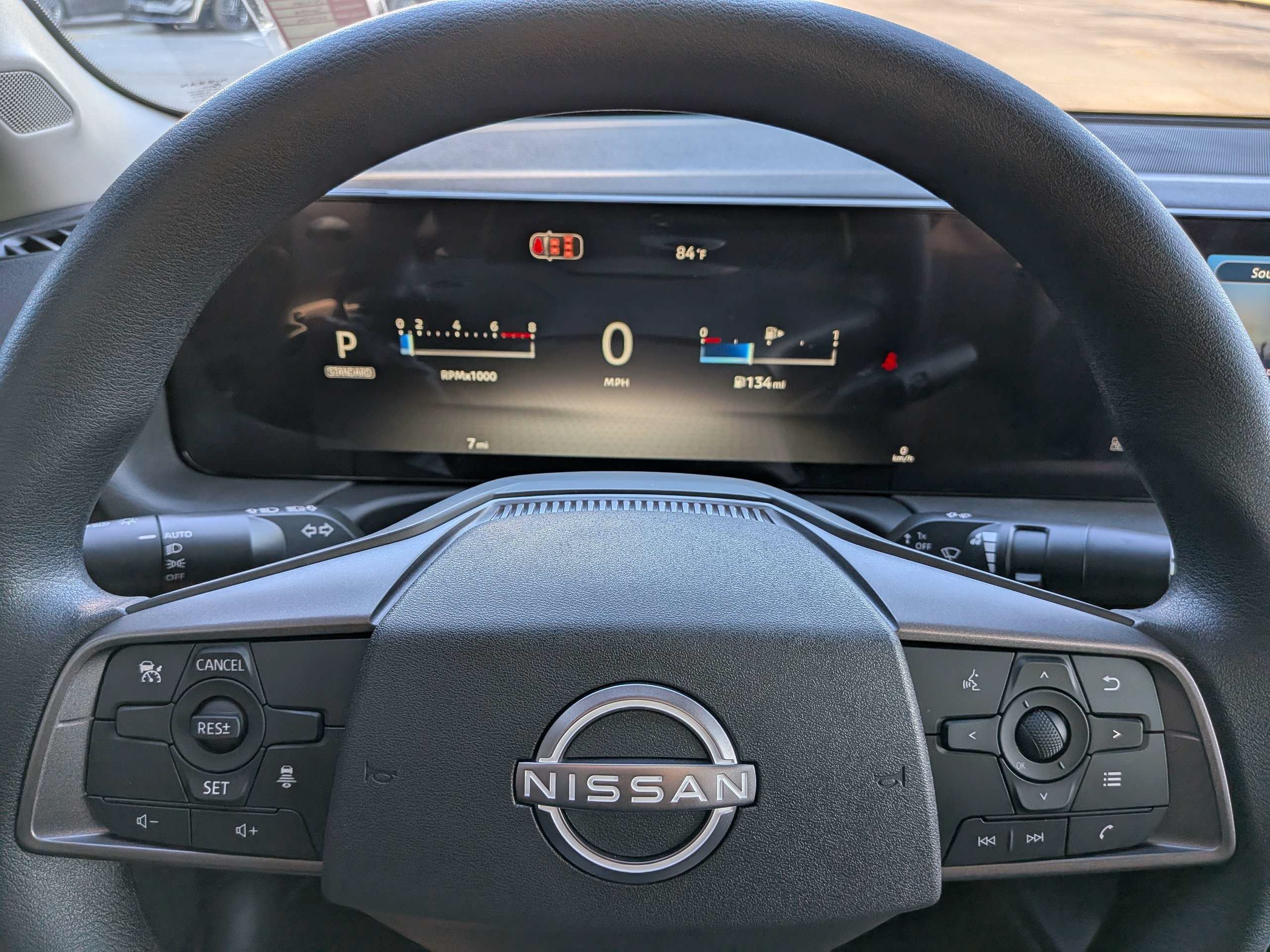 New 2027 Black Nissan SV image 25