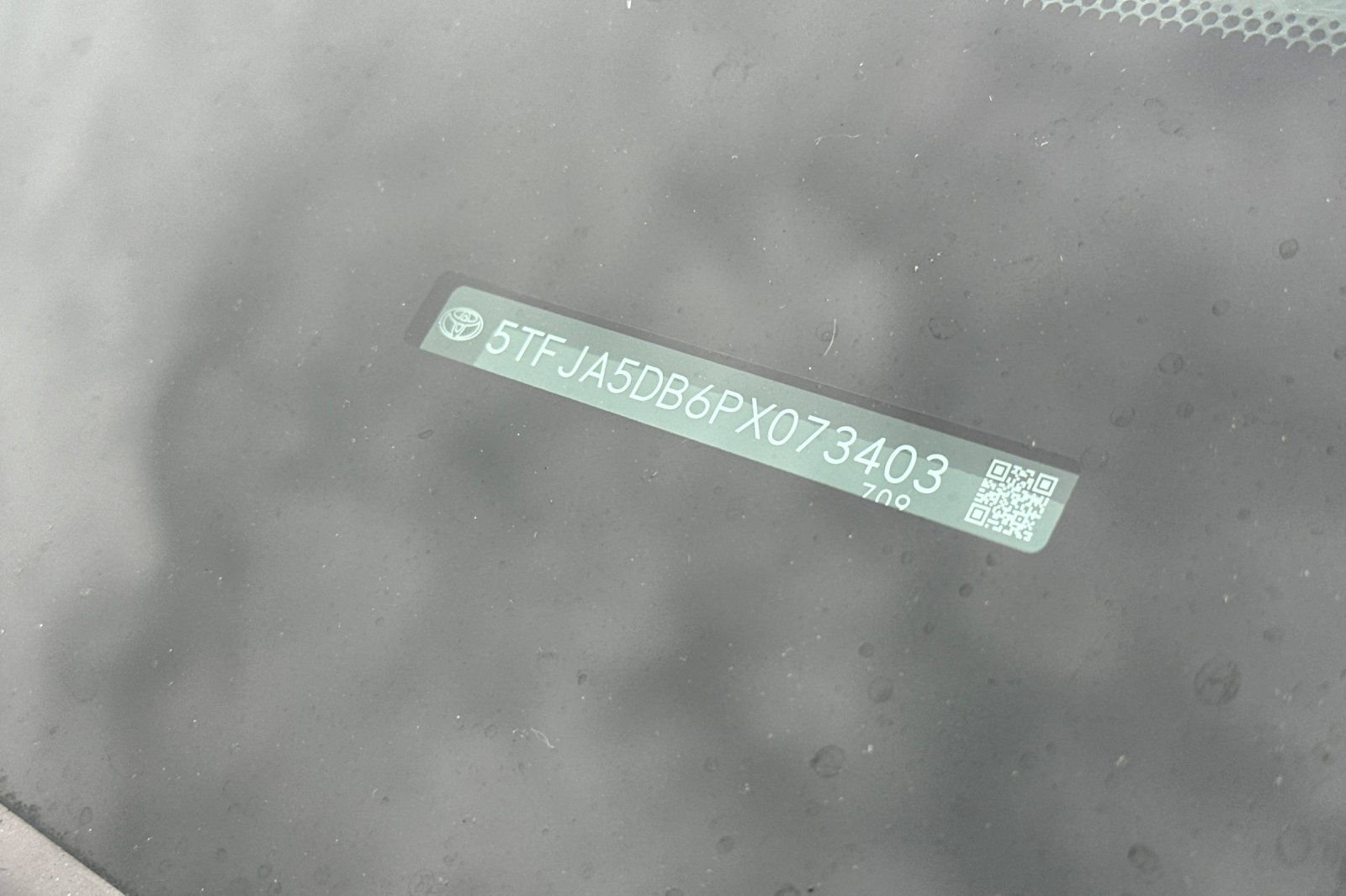 Used 2023 Black Toyota Limited image 3