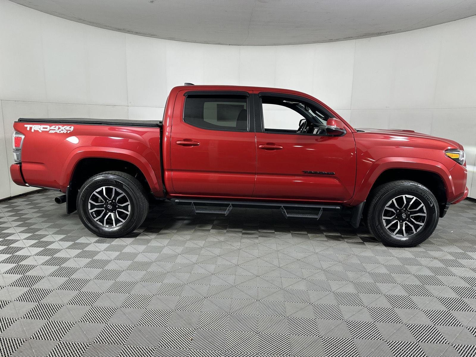 Certified Used 2023 Barcelona Red Metallic Toyota TRD Sport image 9