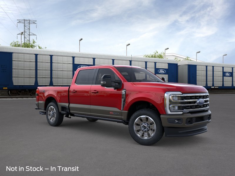 New 2026 Ruby Red Metallic Tinted Clearcoat Ford F-250® King Ranch® image 7