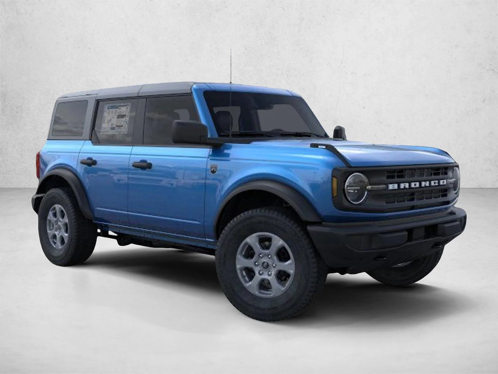 New 2026 Velocity Blue Metallic Ford Big Bend® image 7