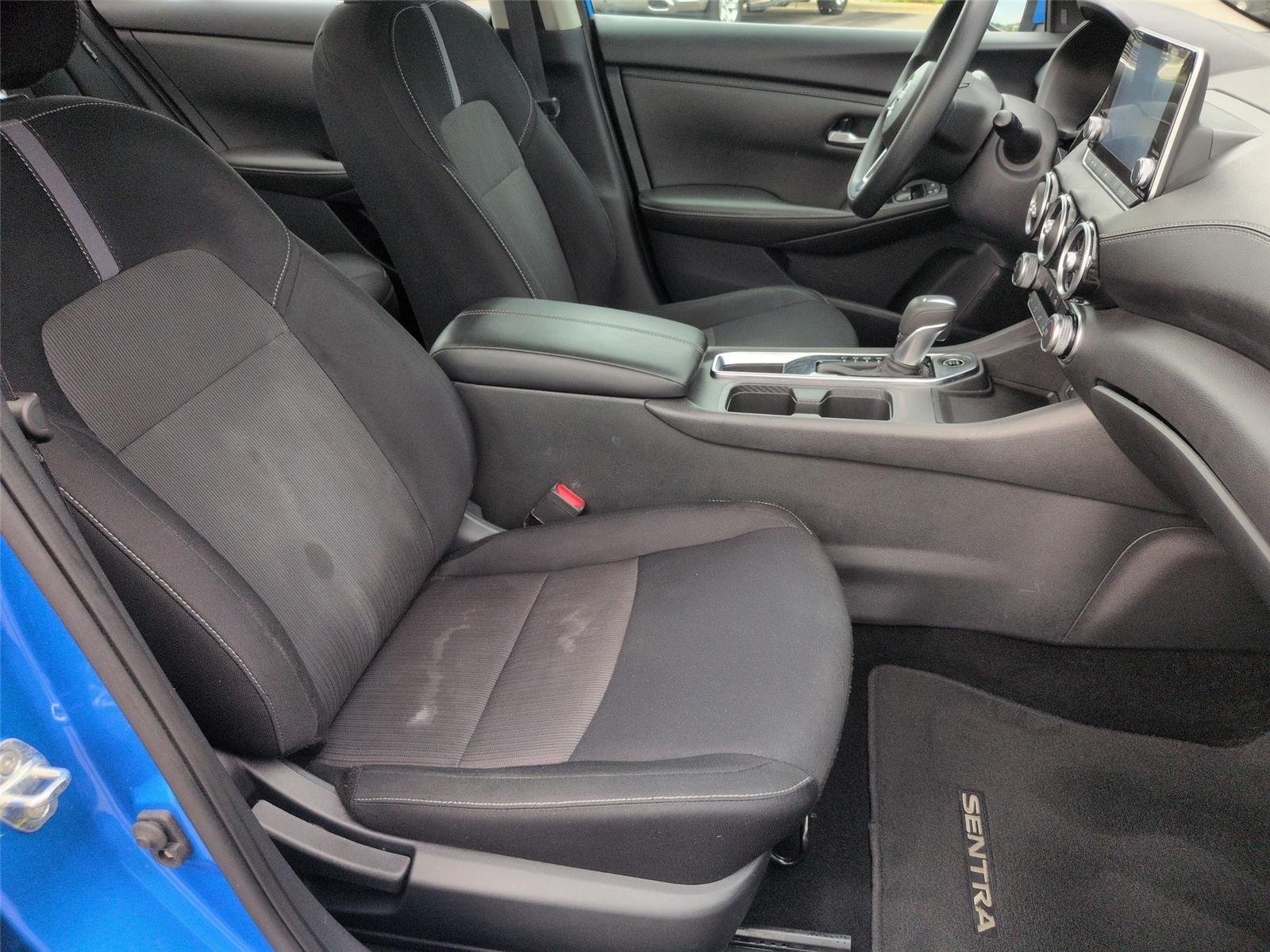 Used 2024 Electric Blue Metallic Nissan SV image 36