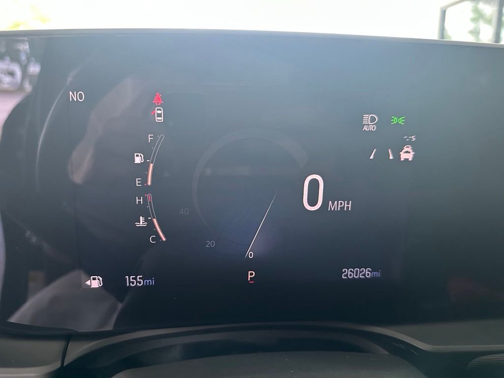 Used 2025 Black Buick Preferred image 39