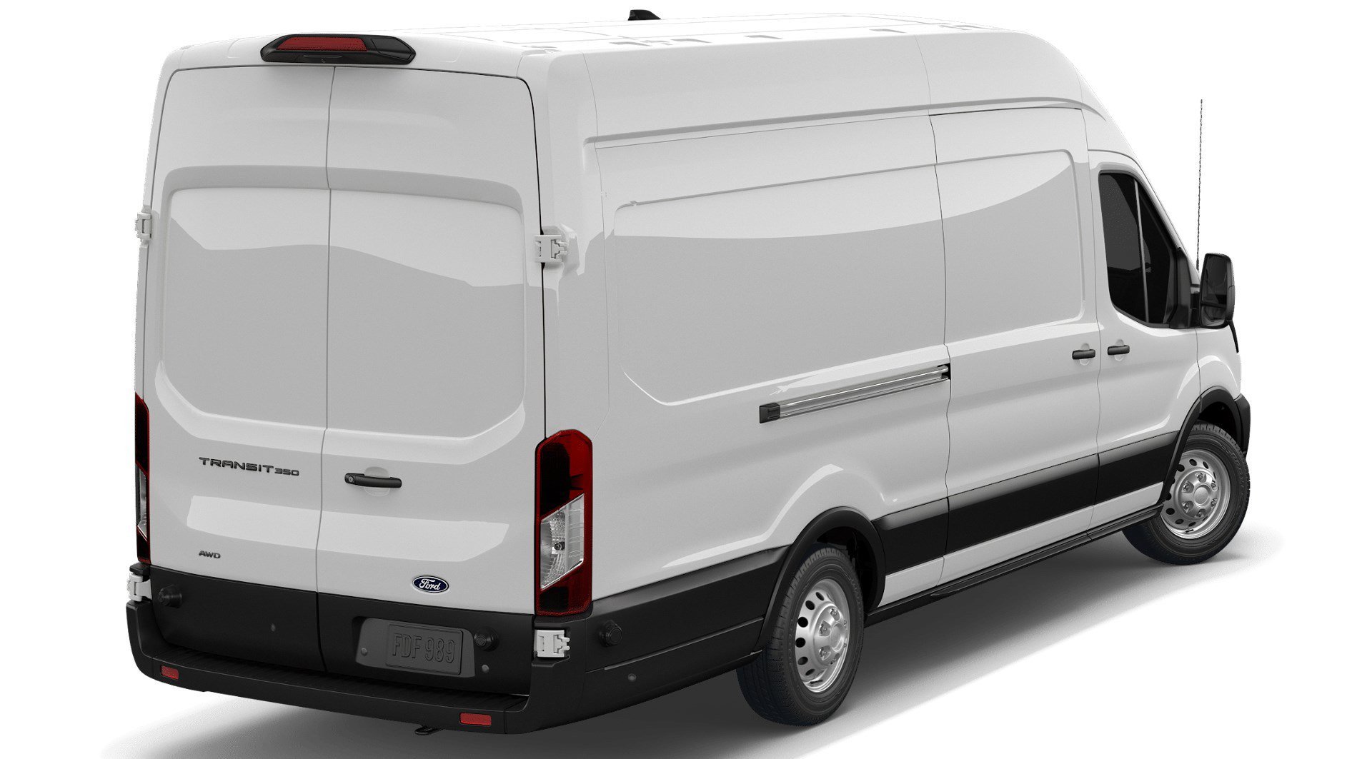 New 2026 Oxford White Ford  image 3