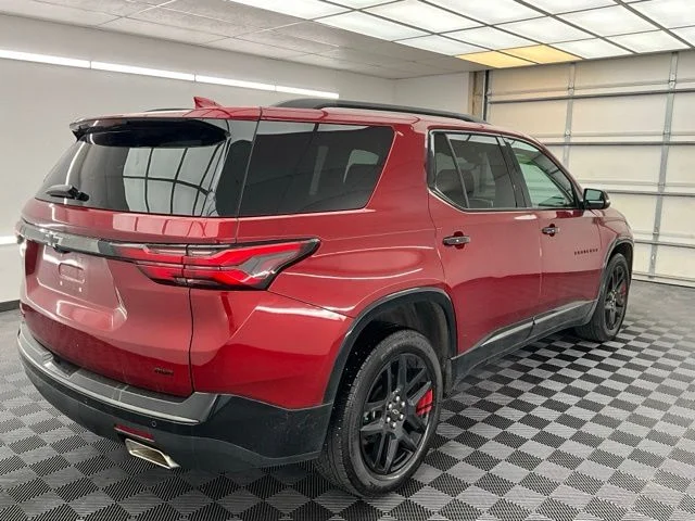 Used 2022 Red Chevrolet Premier image 24