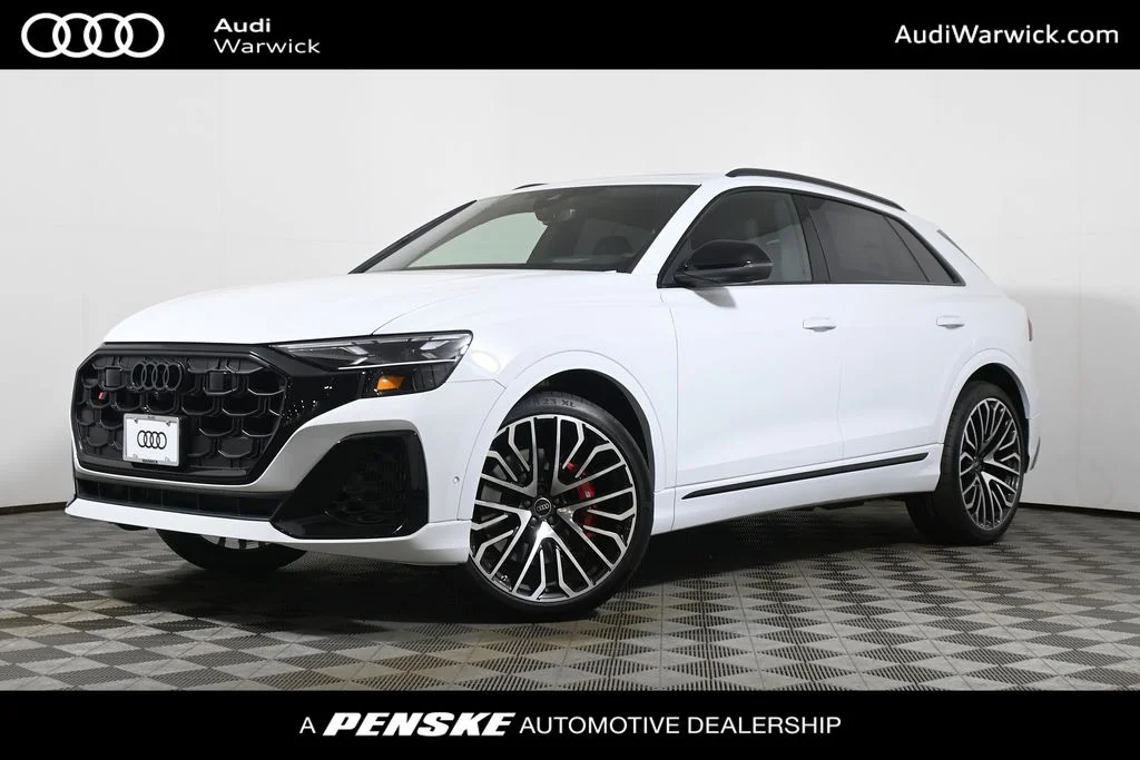 New 2026 White/off-white Audi Prestige image 1