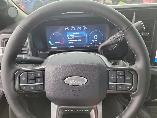 New 2026 White Metallic Ford Platinum image 31