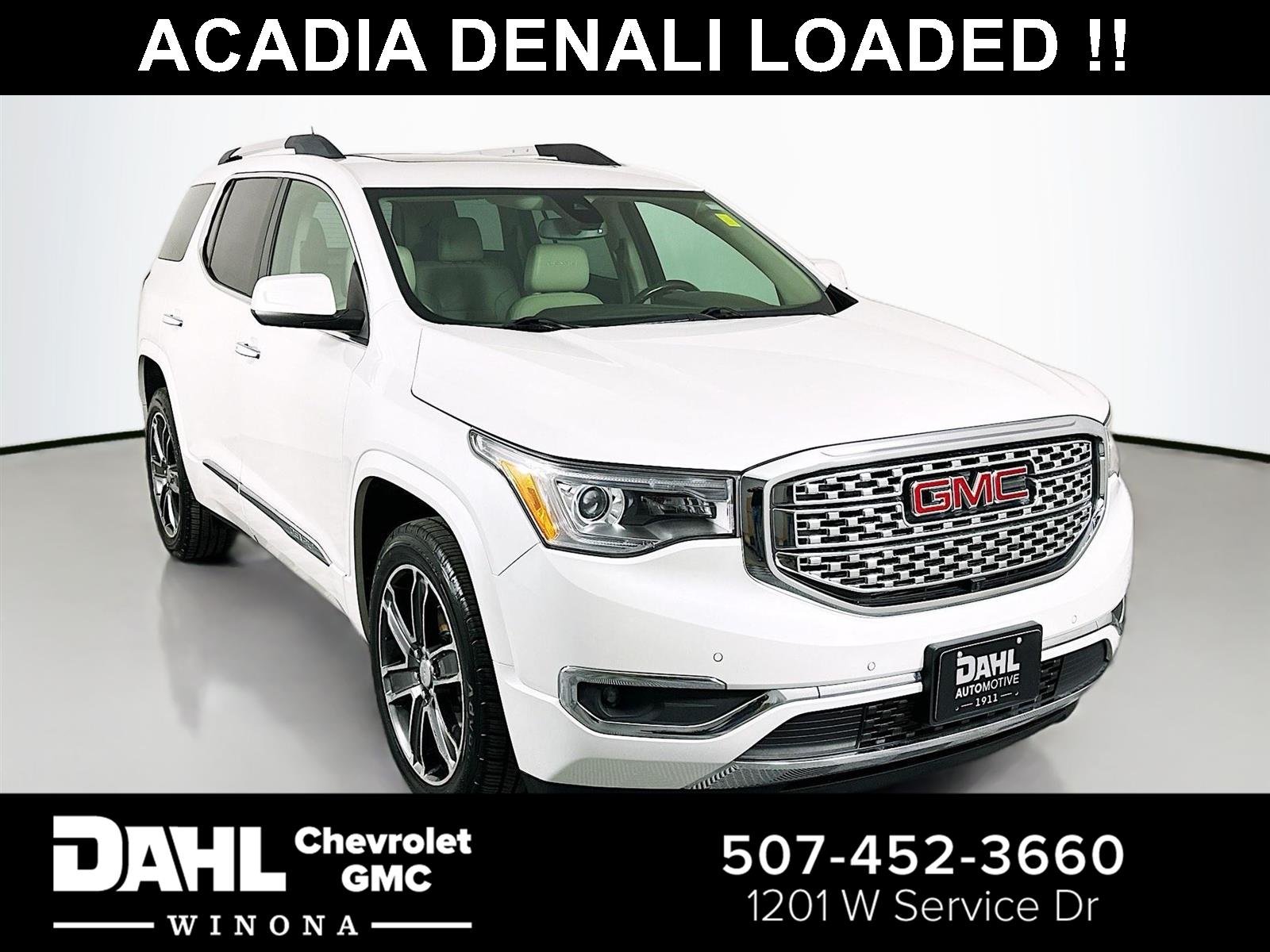 2018 GMC Acadia