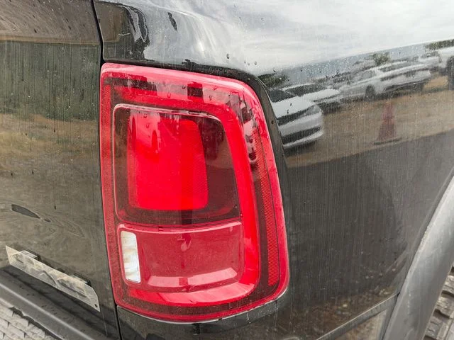New 2026 Diamond Black Crystal Pearl-Coat Exterior Paint RAM Rebel image 9