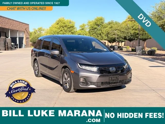 2025 Honda Odyssey Touring's photo