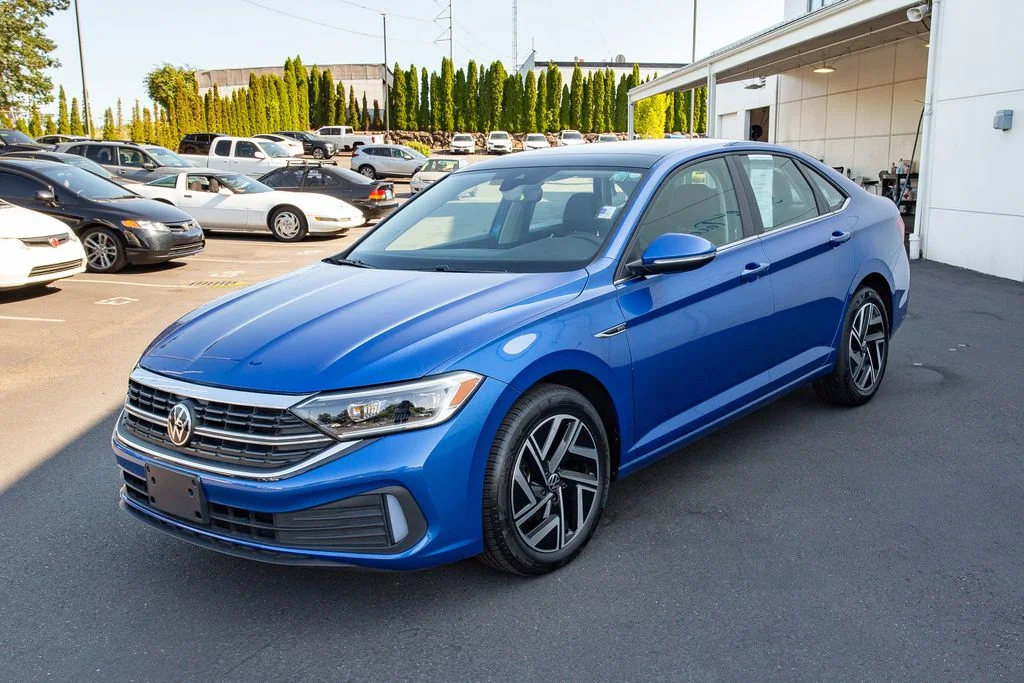 Used 2023 Blue Metallic Volkswagen 1.5T SEL image 6