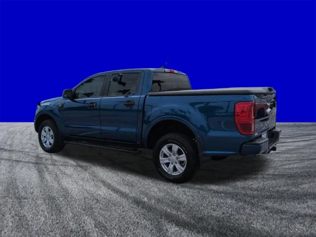 Certified Used 2020 Lightning Blue Ford XLT image 6