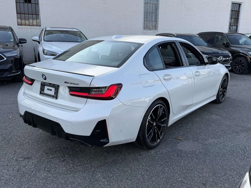 Used 2026 White BMW M340i image 9