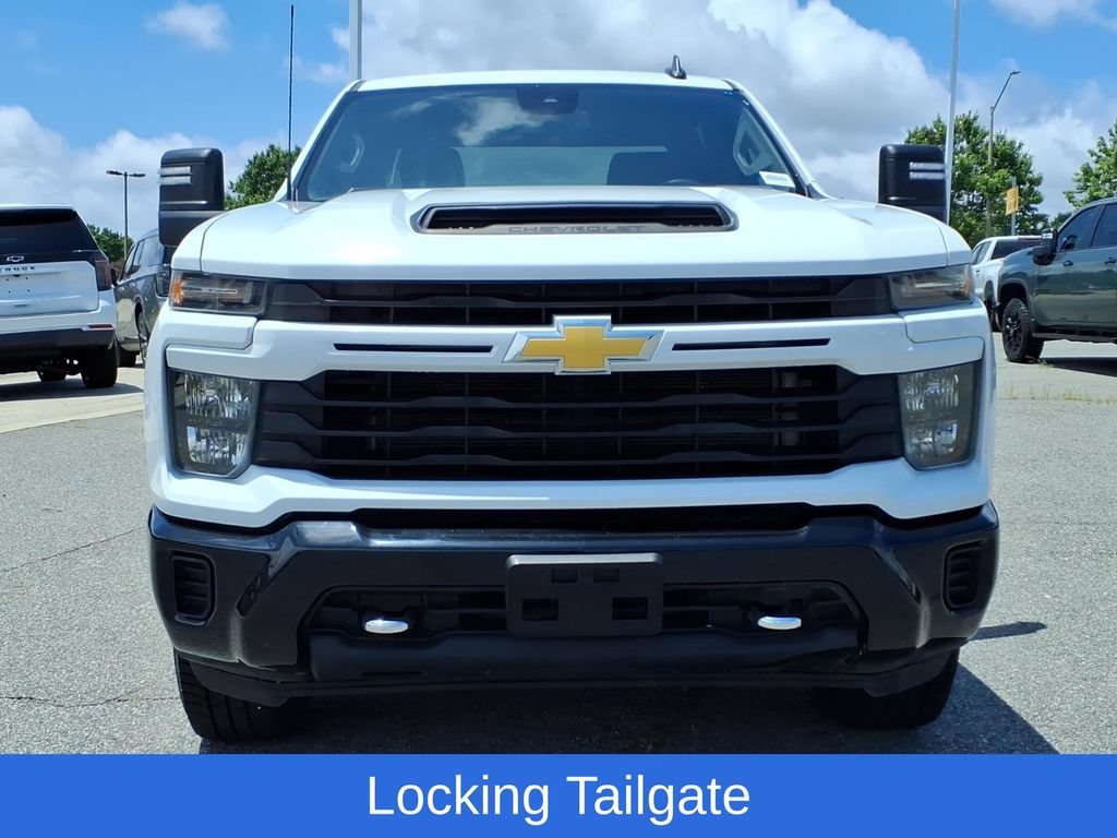 Used 2024 Summit White Chevrolet Custom image 29