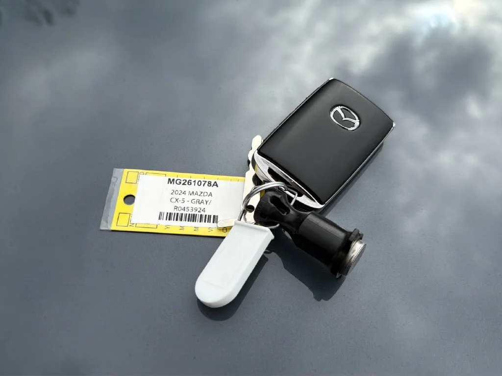 Used 2024 Gray Mazda 2.5 S Carbon Edition image 37