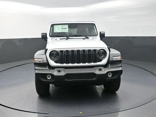 New 2026 Bright White Clearcoat Jeep Sport S image 5