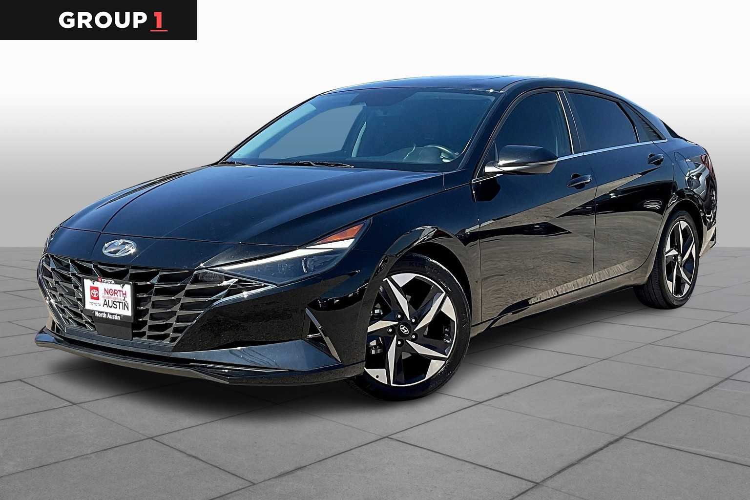 2021 Hyundai Elantra 2.0 Limited IVT SULEV's photo