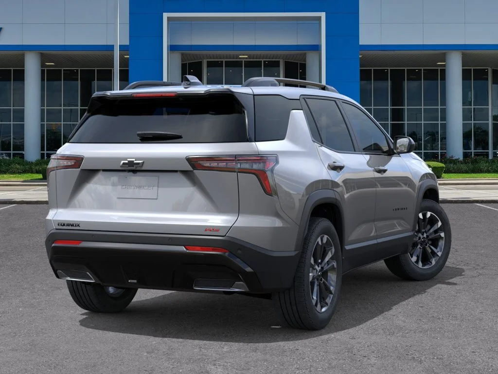New 2027 Sterling Gray Metallic Chevrolet RS image 4
