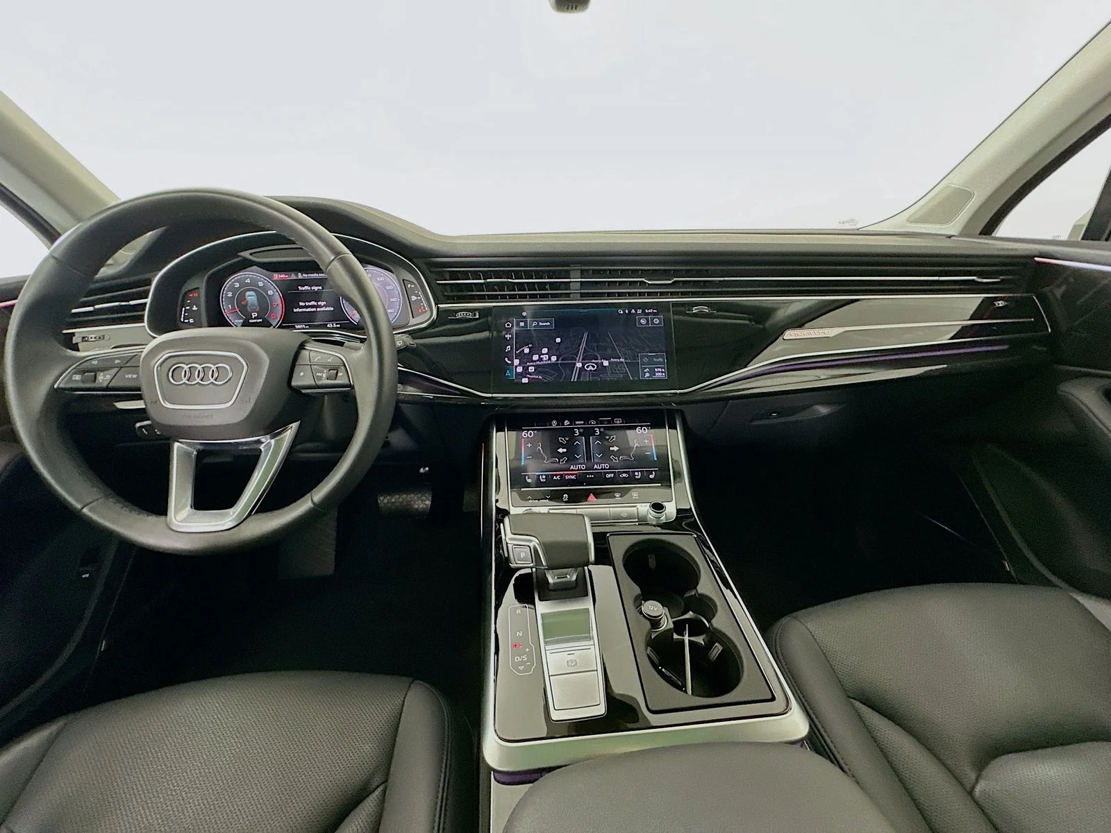 Used 2021 White Audi  image 14