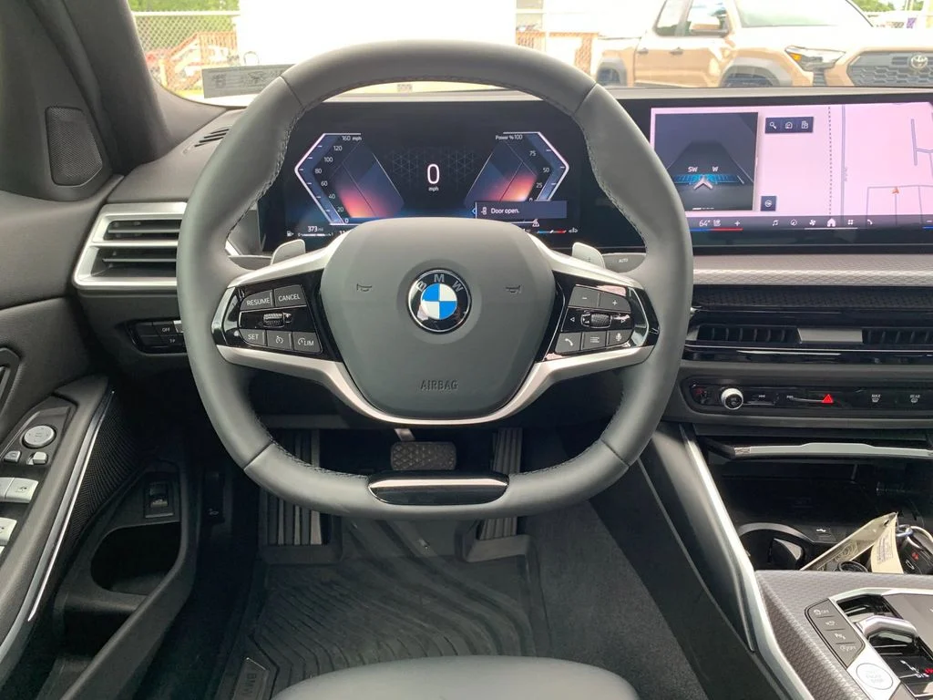 Used 2025 Gray BMW 330i xDrive image 17