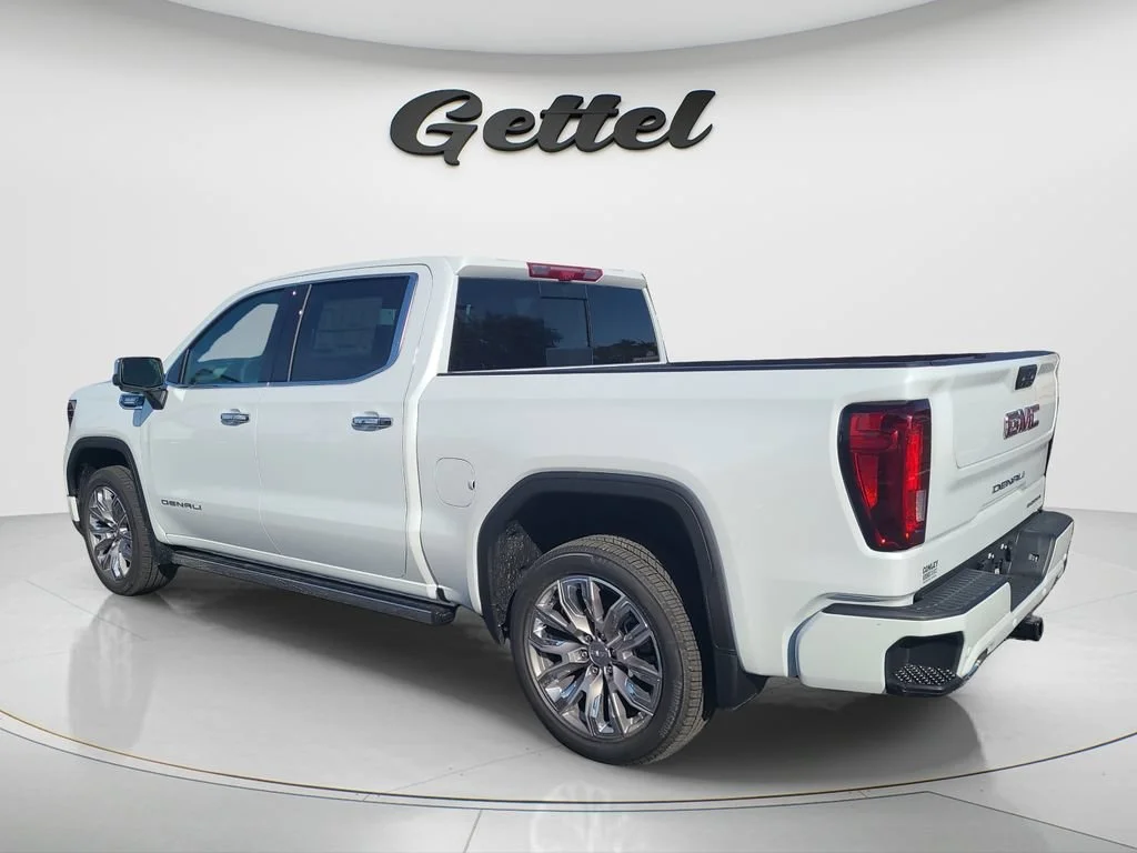 New 2026 Glacier White Tricoat GMC Denali image 7