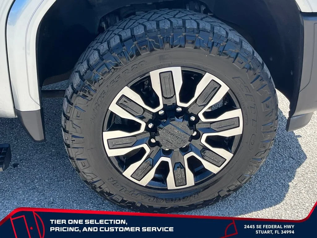 Used 2024 Sterling Metallic GMC Denali Ultimate image 21