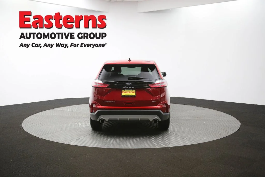 Used 2024 Red Ford Titanium image 37