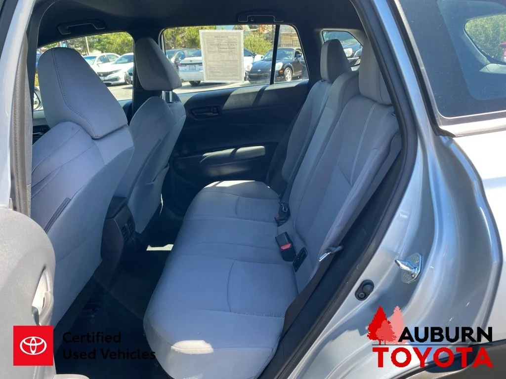 Certified Used 2025 Celestite Toyota Hybrid S image 20