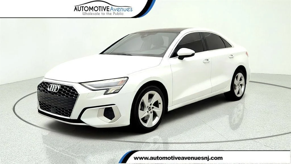 2023 Audi A3 Sedan