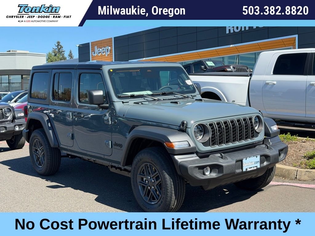New 2026 Anvil Clear-Coat Exterior Paint Jeep Sport S image 1