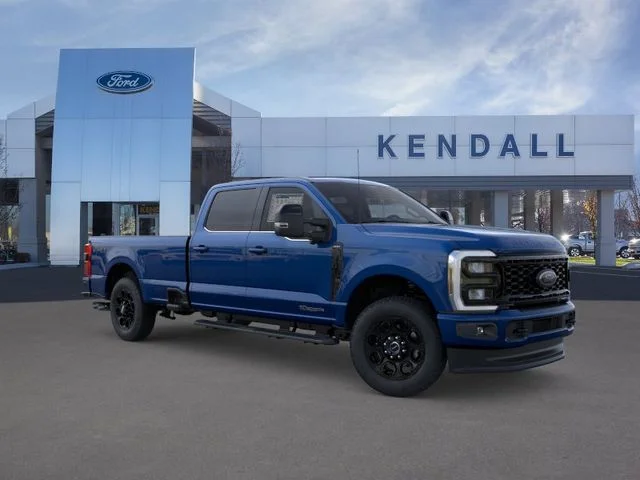 New 2026 Argon Blue Metallic Ford Lariat image 7