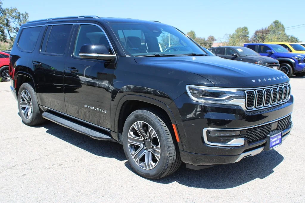 Used 2024 Black Jeep Series II image 3