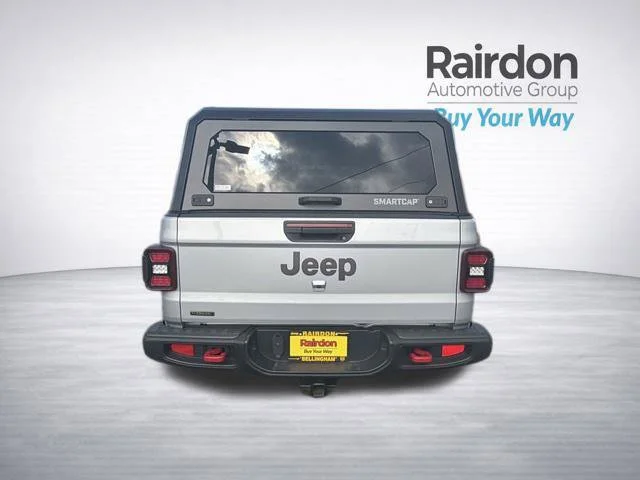 Used 2022 Silver Zynith Clearcoat Jeep Rubicon image 6