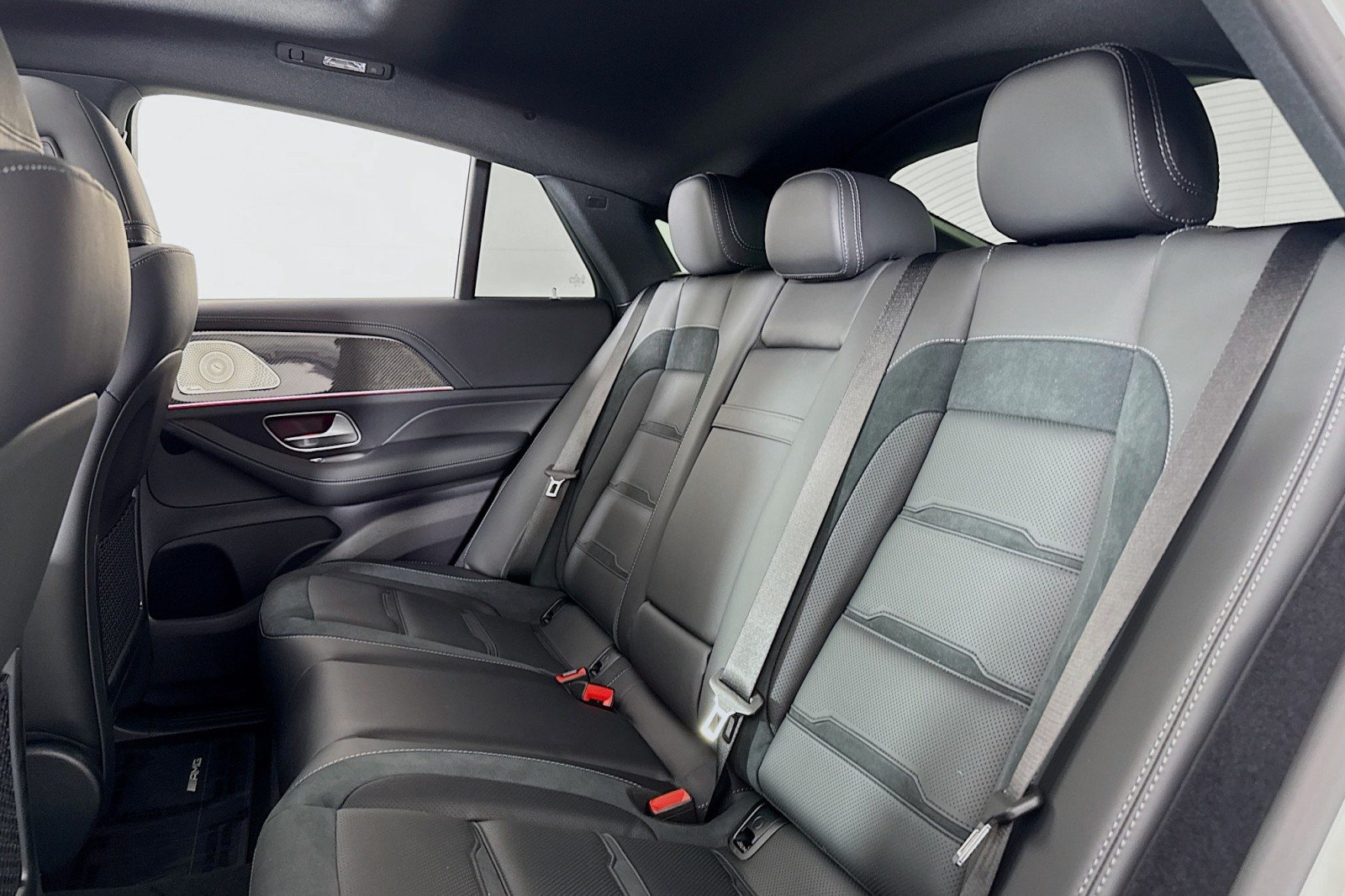 New 2026 Polar White Mercedes-Benz AMG® GLE 53 4MATIC+ Coupe image 7