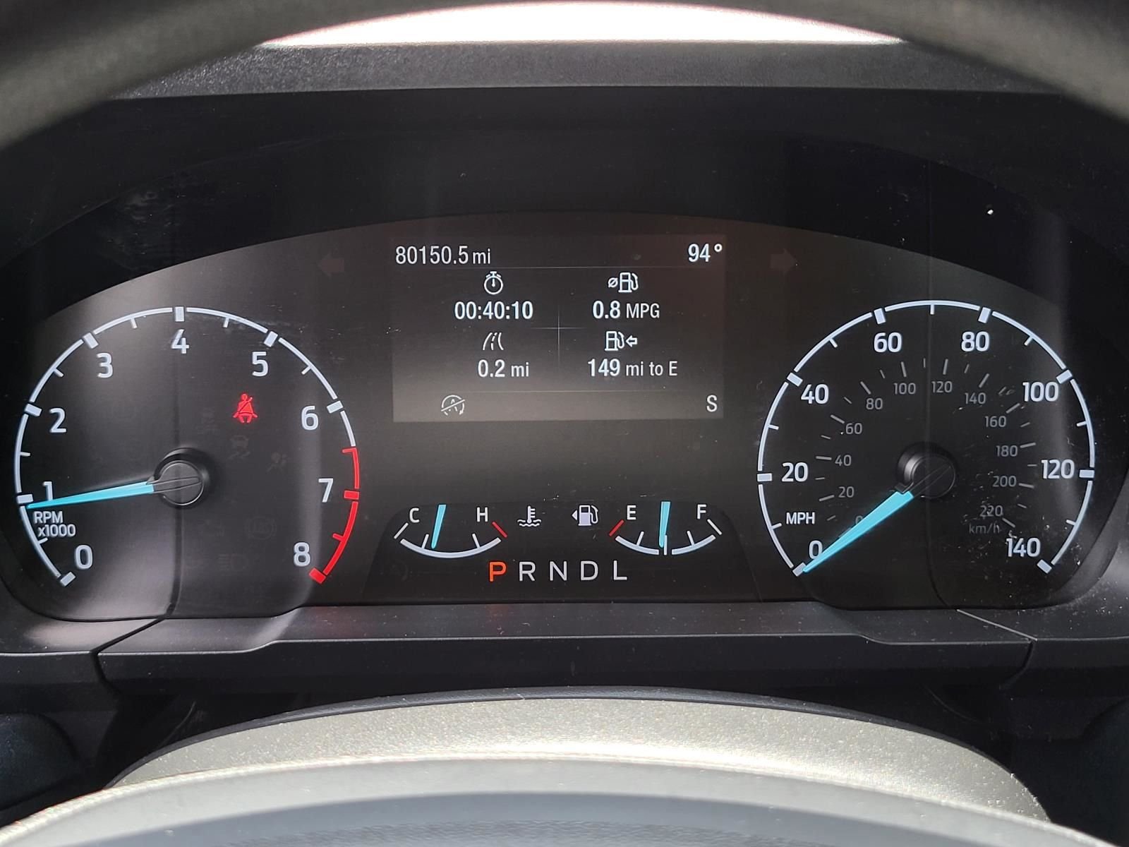 Used 2024 Gray Metallic Ford XLT image 28