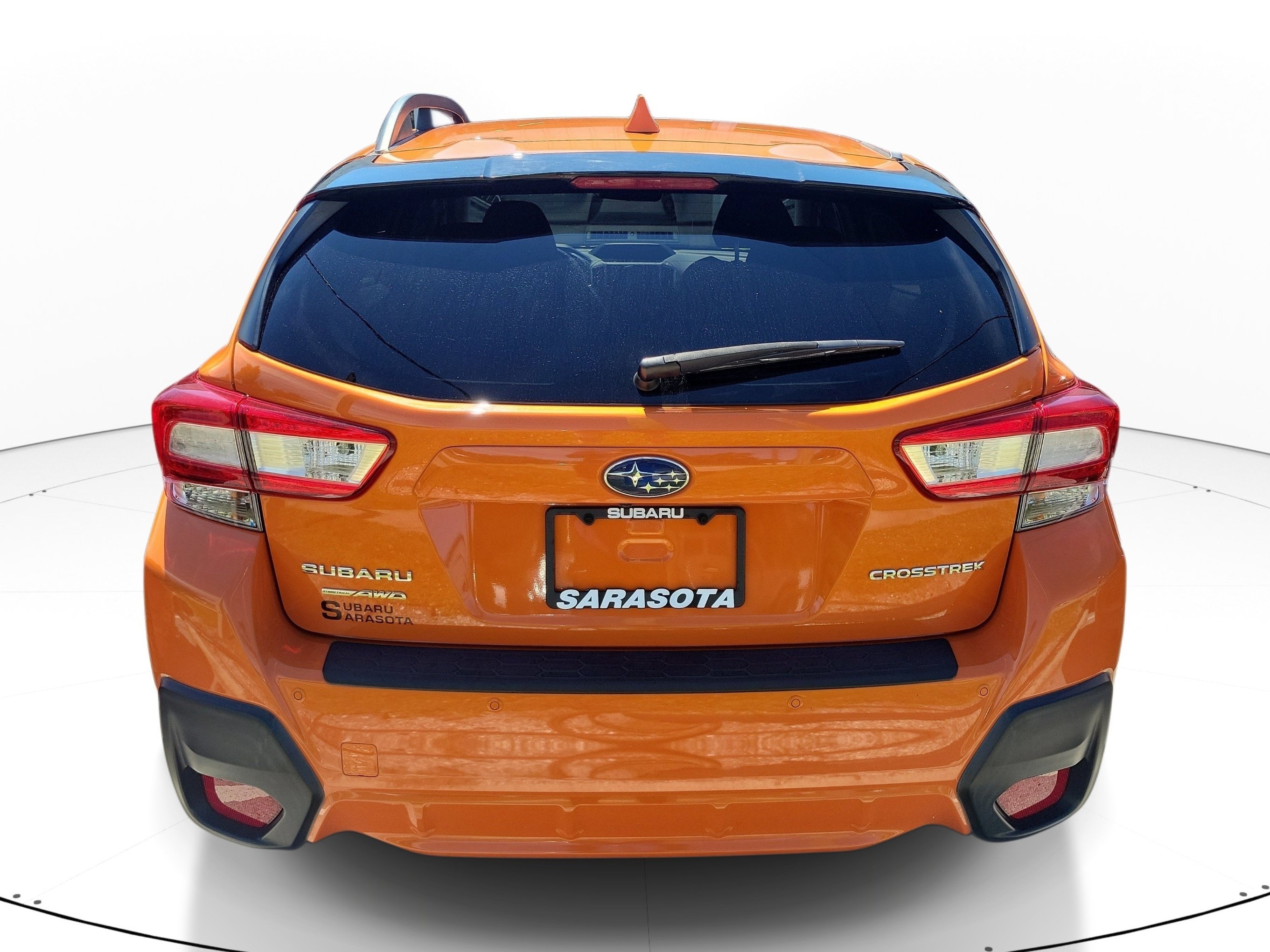 Used 2019 Sunshine Orange Subaru Limited image 6