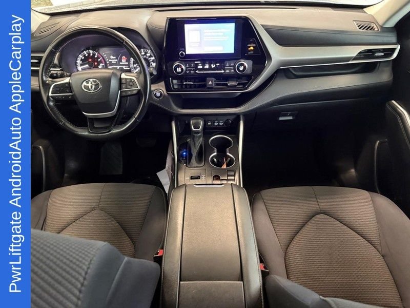 Used 2023 Magnetic Gray Metallic Toyota LE image 13